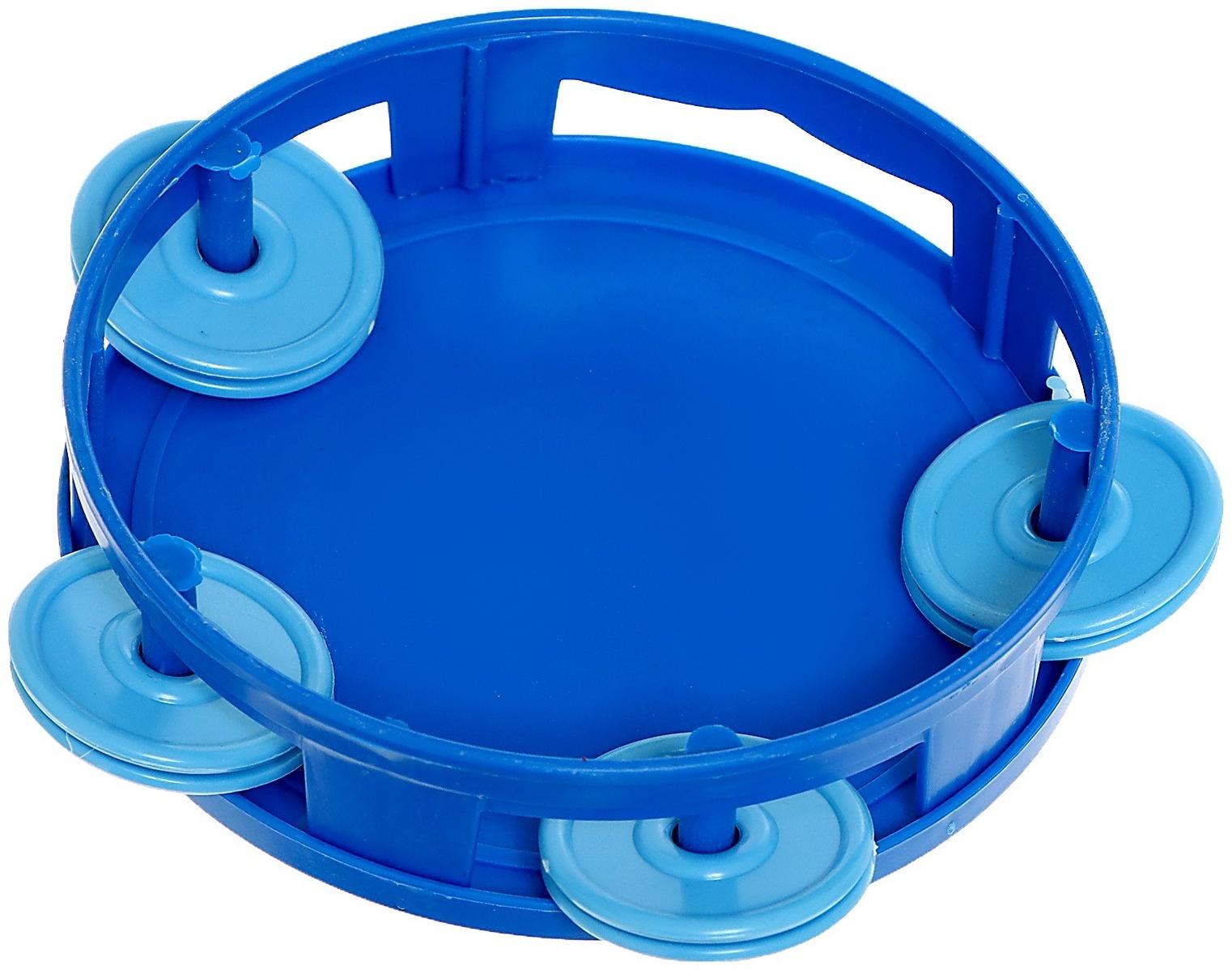 Набор музыкальных инструментов «С Новым годом», звук, свет, цвет синий