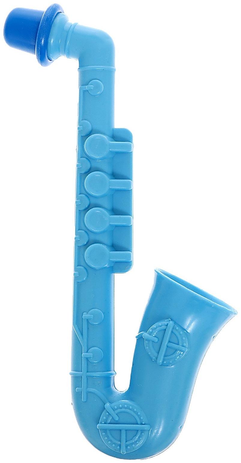 Набор музыкальных инструментов «С Новым годом», звук, свет, цвет синий