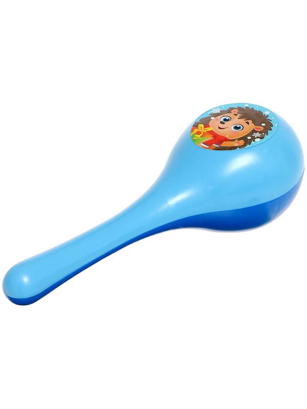 Набор музыкальных инструментов «С Новым годом», звук, свет, цвет синий