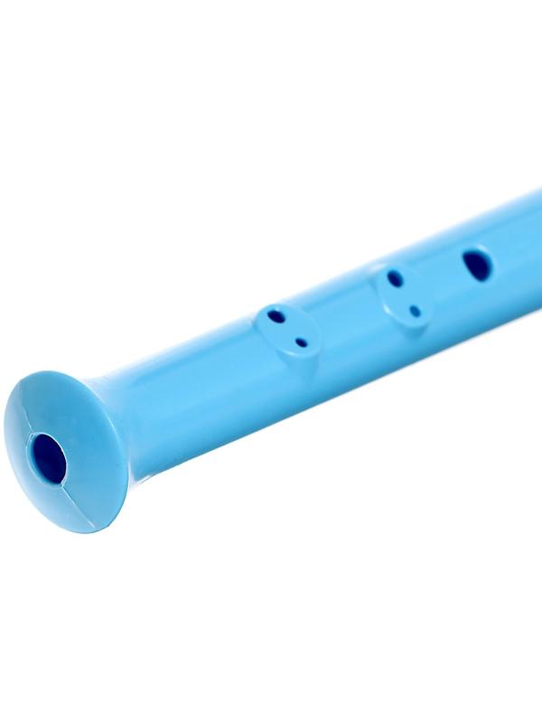 Набор музыкальных инструментов «С Новым годом», звук, свет, цвет синий