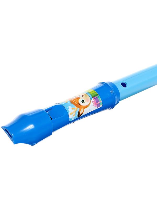 Набор музыкальных инструментов «С Новым годом», звук, свет, цвет синий