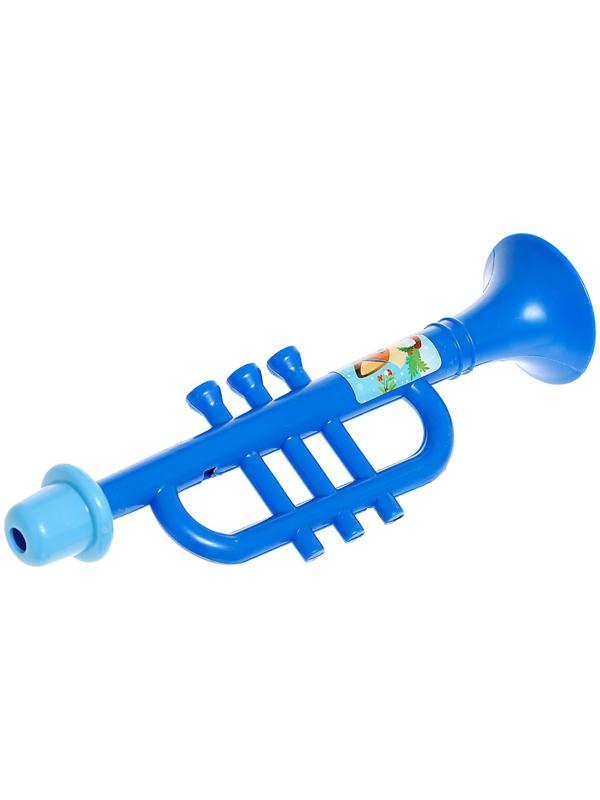 Набор музыкальных инструментов «С Новым годом», звук, свет, цвет синий