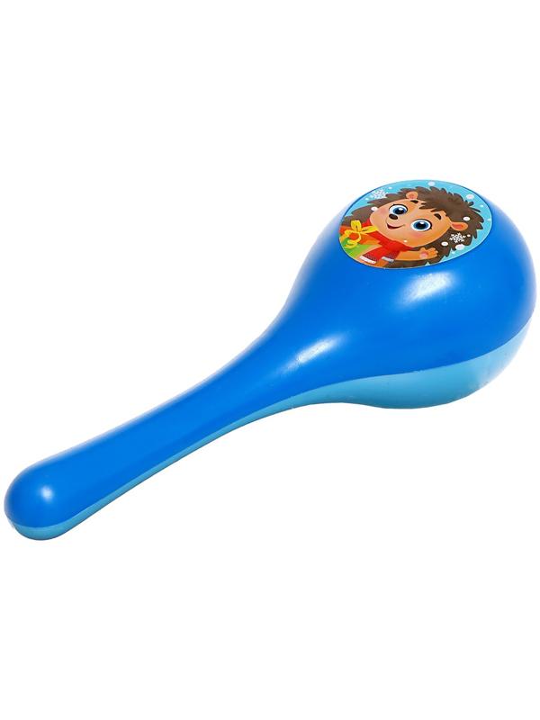 Набор музыкальных инструментов «С Новым годом», звук, свет, цвет синий