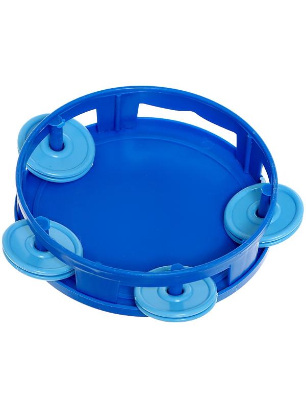 Набор музыкальных инструментов «С Новым годом», звук, свет, цвет синий