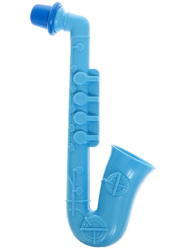 Набор музыкальных инструментов «С Новым годом», звук, свет, цвет синий