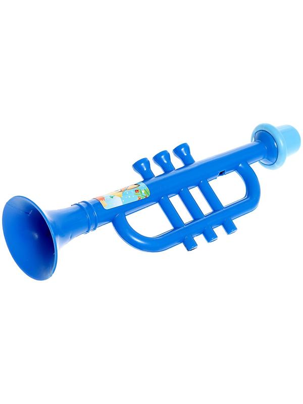 Набор музыкальных инструментов «С Новым годом», звук, свет, цвет синий