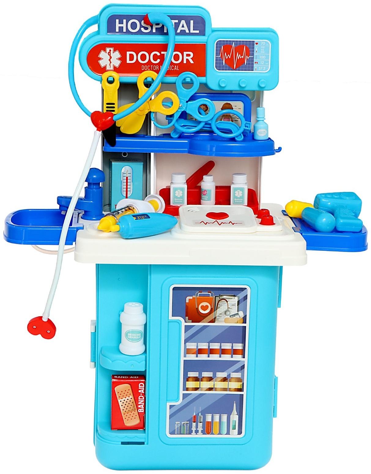 Игровой набор «Доктор» в чемоданчике, с аксессуарами