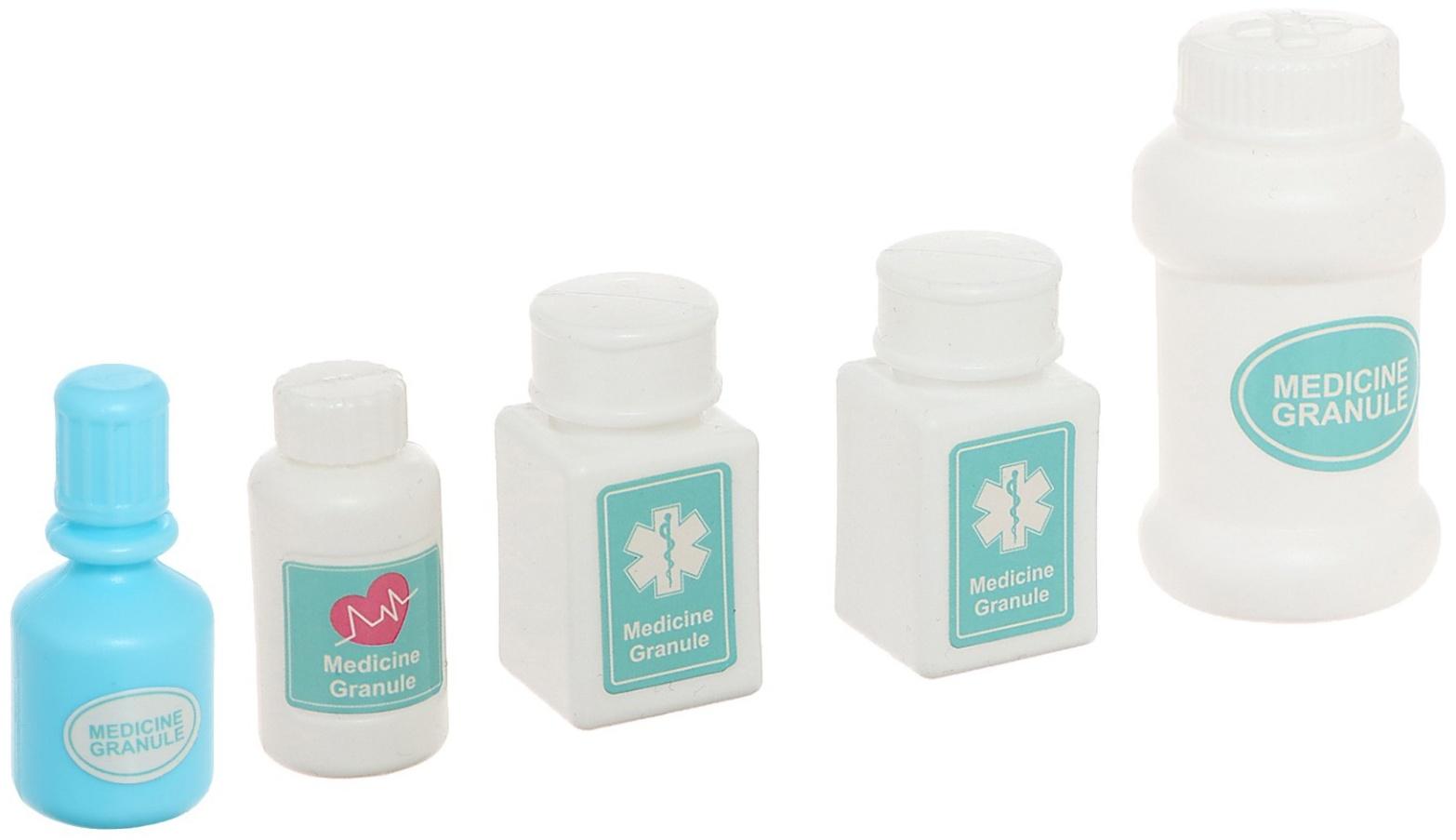 Игровой набор «Доктор» в чемоданчике, с аксессуарами