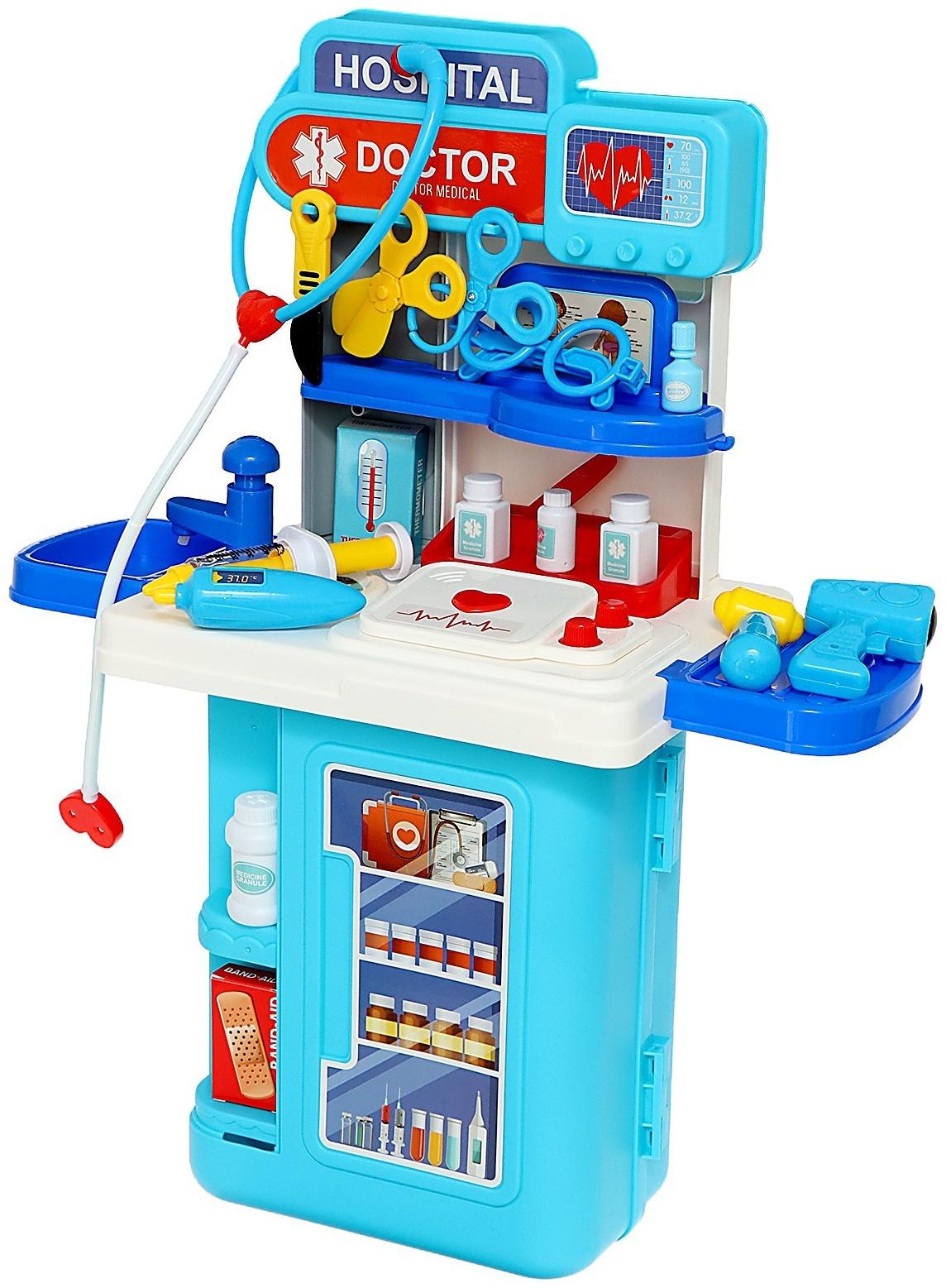 Игровой набор «Доктор» в чемоданчике, с аксессуарами