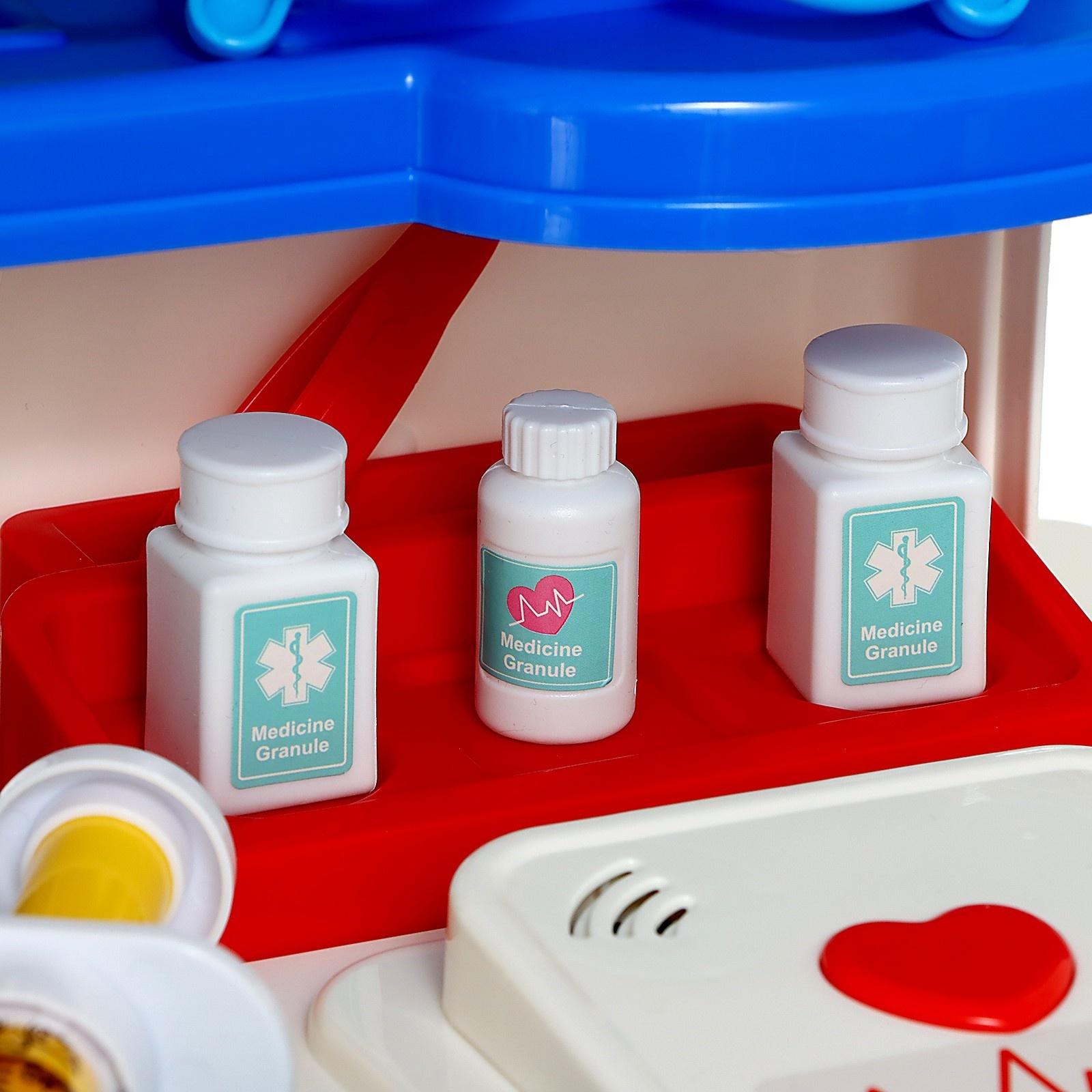 Игровой набор «Доктор» в чемоданчике, с аксессуарами