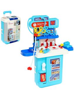 Игровой набор «Доктор» в чемоданчике, с аксессуарами