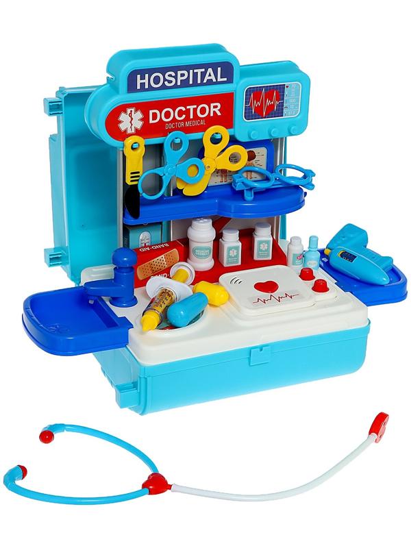 Игровой набор «Доктор» в чемоданчике, с аксессуарами