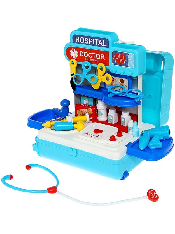Игровой набор «Доктор» в чемоданчике, с аксессуарами