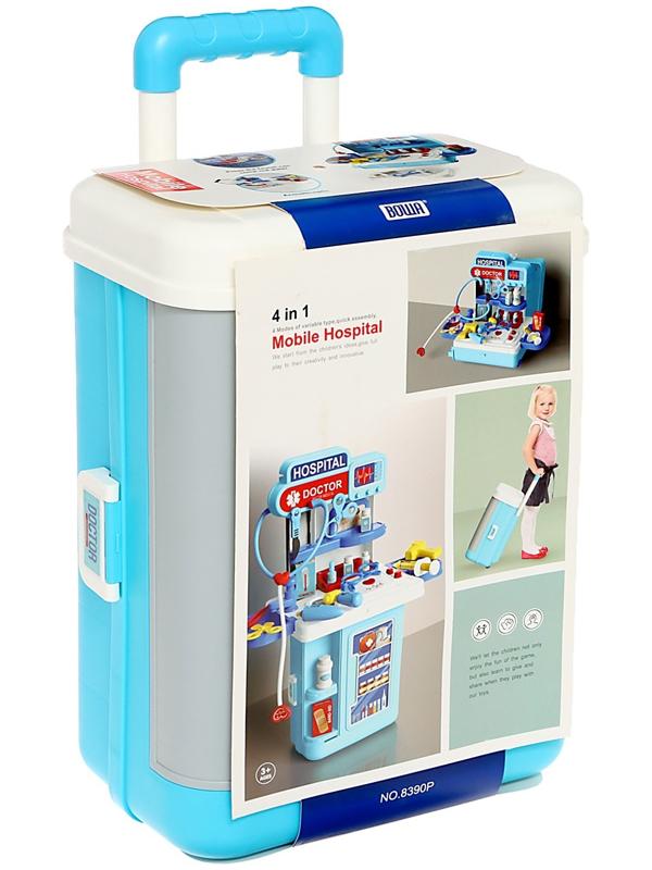 Игровой набор «Доктор» в чемоданчике, с аксессуарами