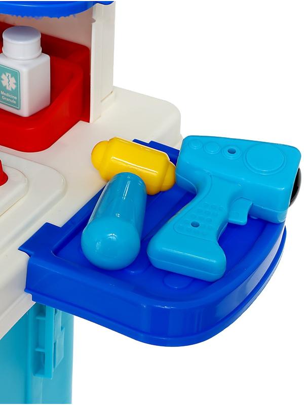 Игровой набор «Доктор» в чемоданчике, с аксессуарами