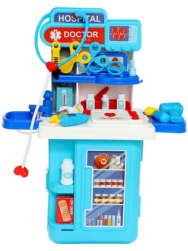 Игровой набор «Доктор» в чемоданчике, с аксессуарами
