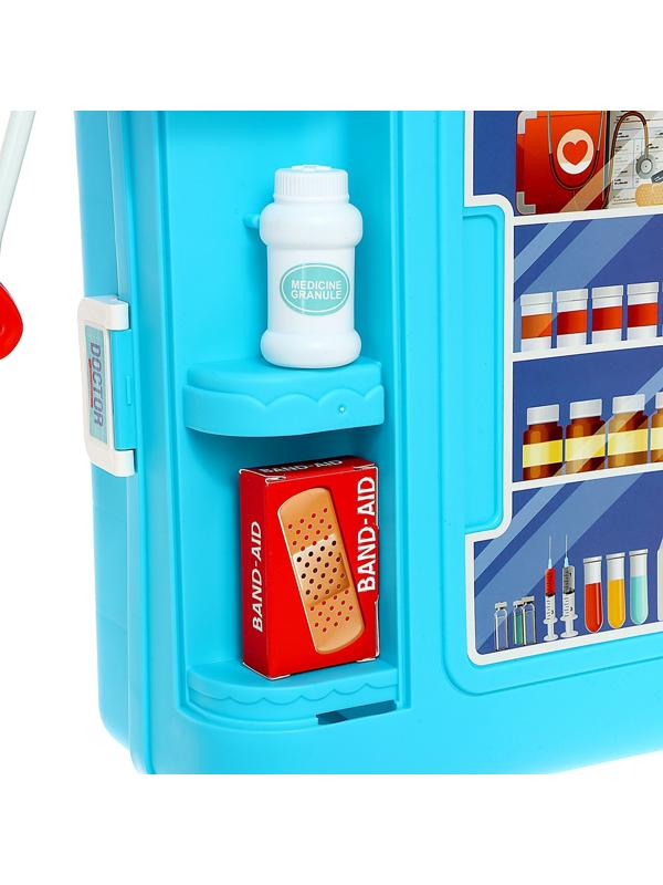 Игровой набор «Доктор» в чемоданчике, с аксессуарами