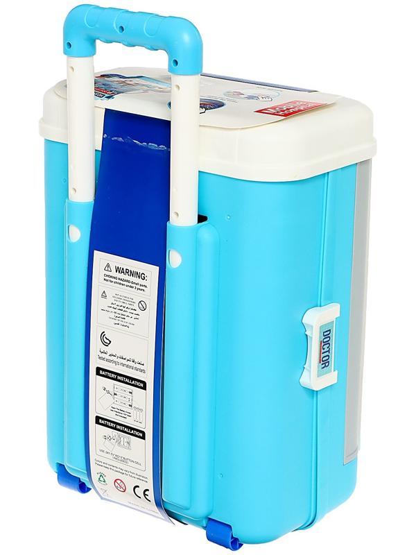 Игровой набор «Доктор» в чемоданчике, с аксессуарами