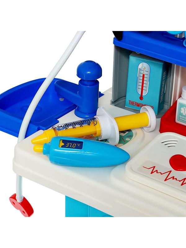 Игровой набор «Доктор» в чемоданчике, с аксессуарами