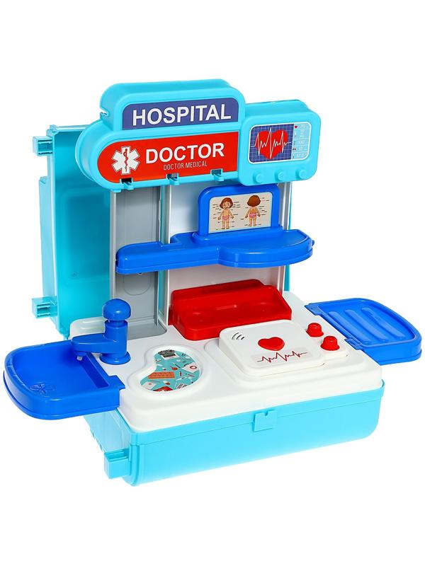 Игровой набор «Доктор» в чемоданчике, с аксессуарами