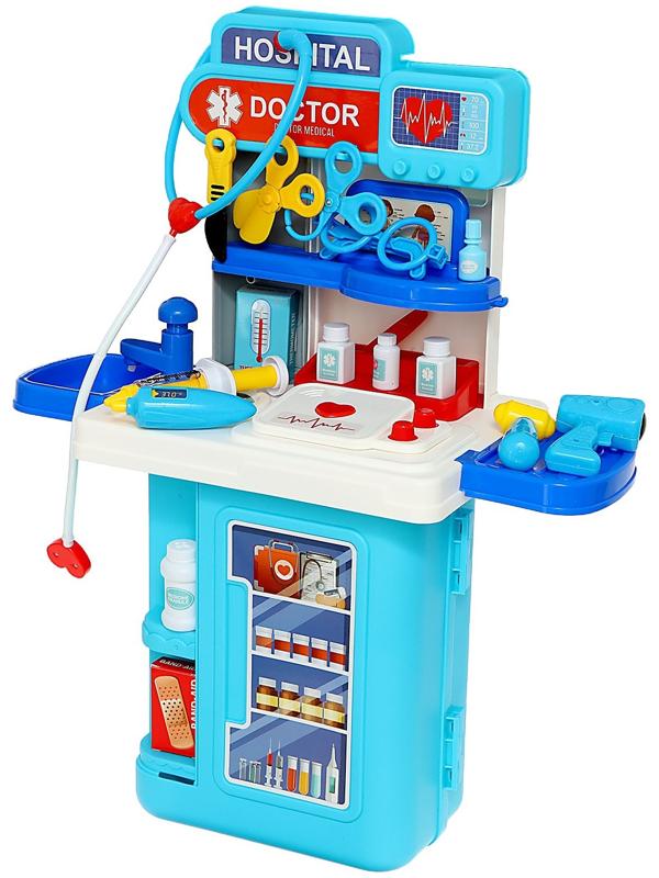 Игровой набор «Доктор» в чемоданчике, с аксессуарами
