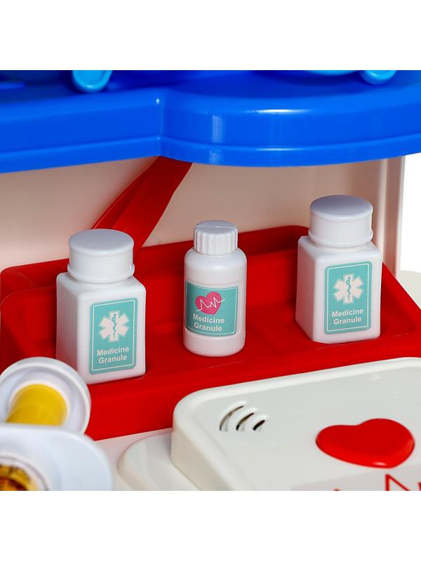 Игровой набор «Доктор» в чемоданчике, с аксессуарами