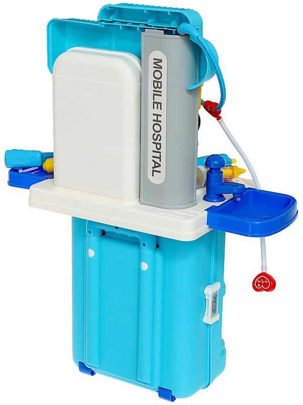 Игровой набор «Доктор» в чемоданчике, с аксессуарами