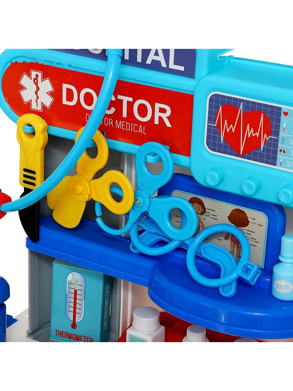 Игровой набор «Доктор» в чемоданчике, с аксессуарами