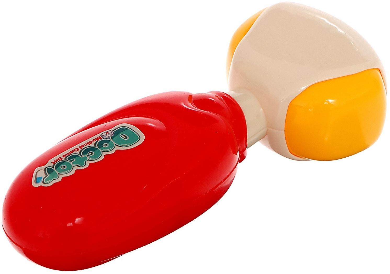 Игровой набор «Доктор», 7 предметов, в чемоданчике