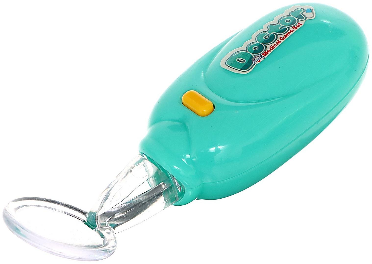 Игровой набор «Доктор», 7 предметов, в чемоданчике