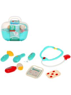 Игровой набор «Доктор», 7 предметов, в чемоданчике