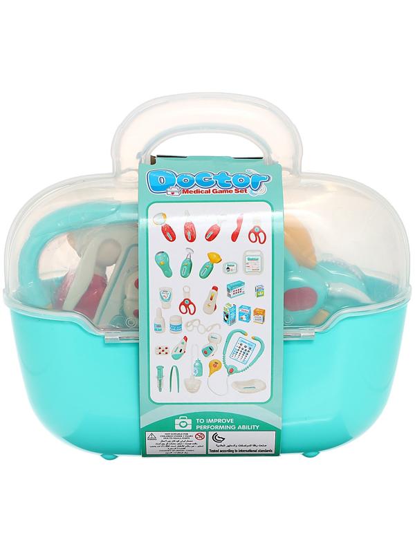 Игровой набор «Доктор», 7 предметов, в чемоданчике