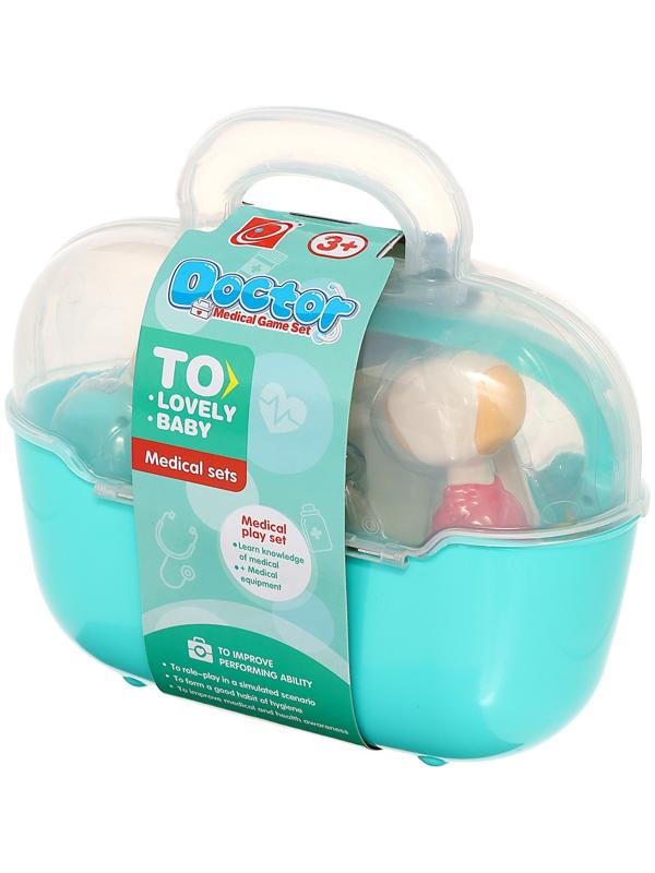 Игровой набор «Доктор», 7 предметов, в чемоданчике