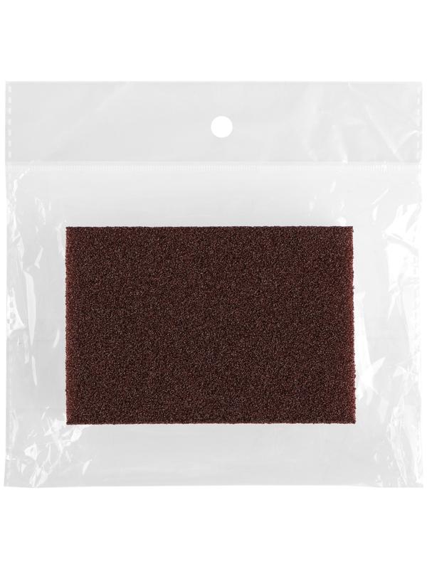 Губка, абразивная, для подготовки металла к покраске, 10×7×22.5 см, Р60