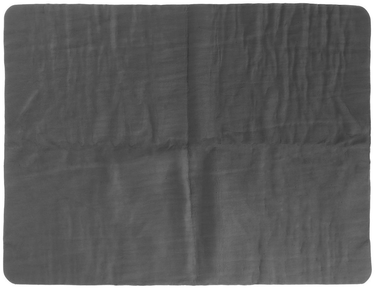 Замша протирочная, Победитель по жизни, Cartage 43×32 см, серый