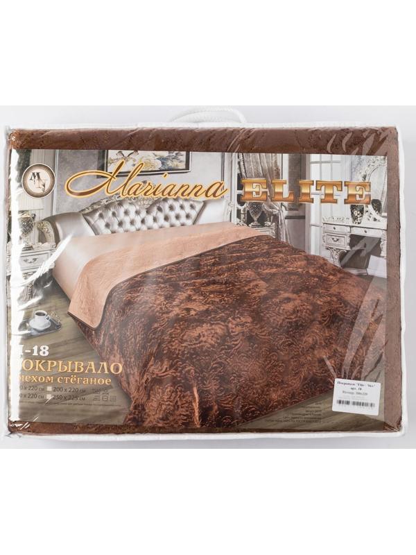 Покрывало ELITE с мехом 18 160х220 см, пэ100%