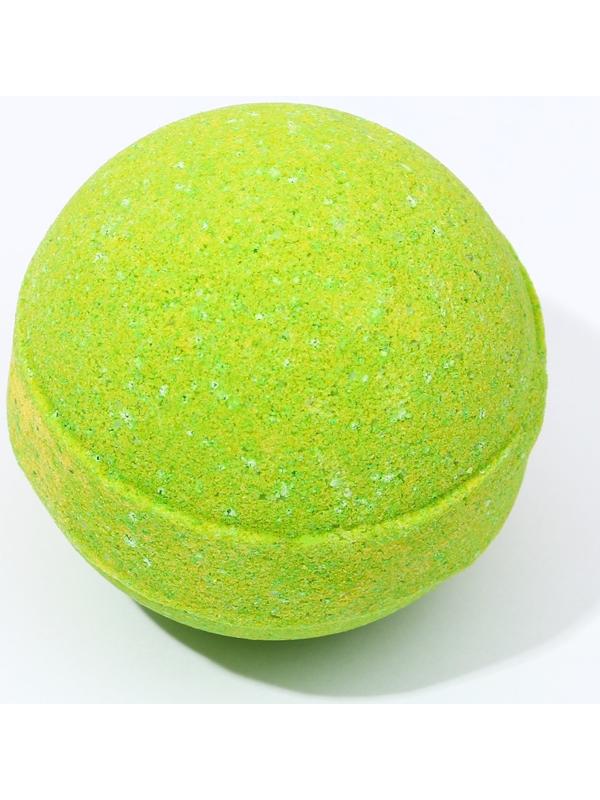 Бомбочка для ванны в подарочной коробке «Новогодняя почта», 130 г, зимнее яблоко