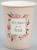 Стакан для цветов «Рамка цветы», 8,5 х 13 х 6 см