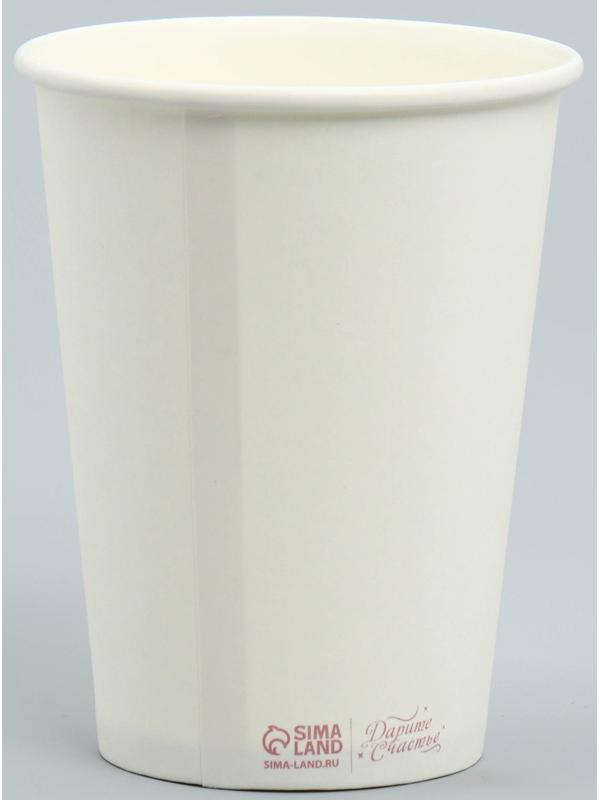 Стакан для цветов «Рамка цветочки», 350 мл