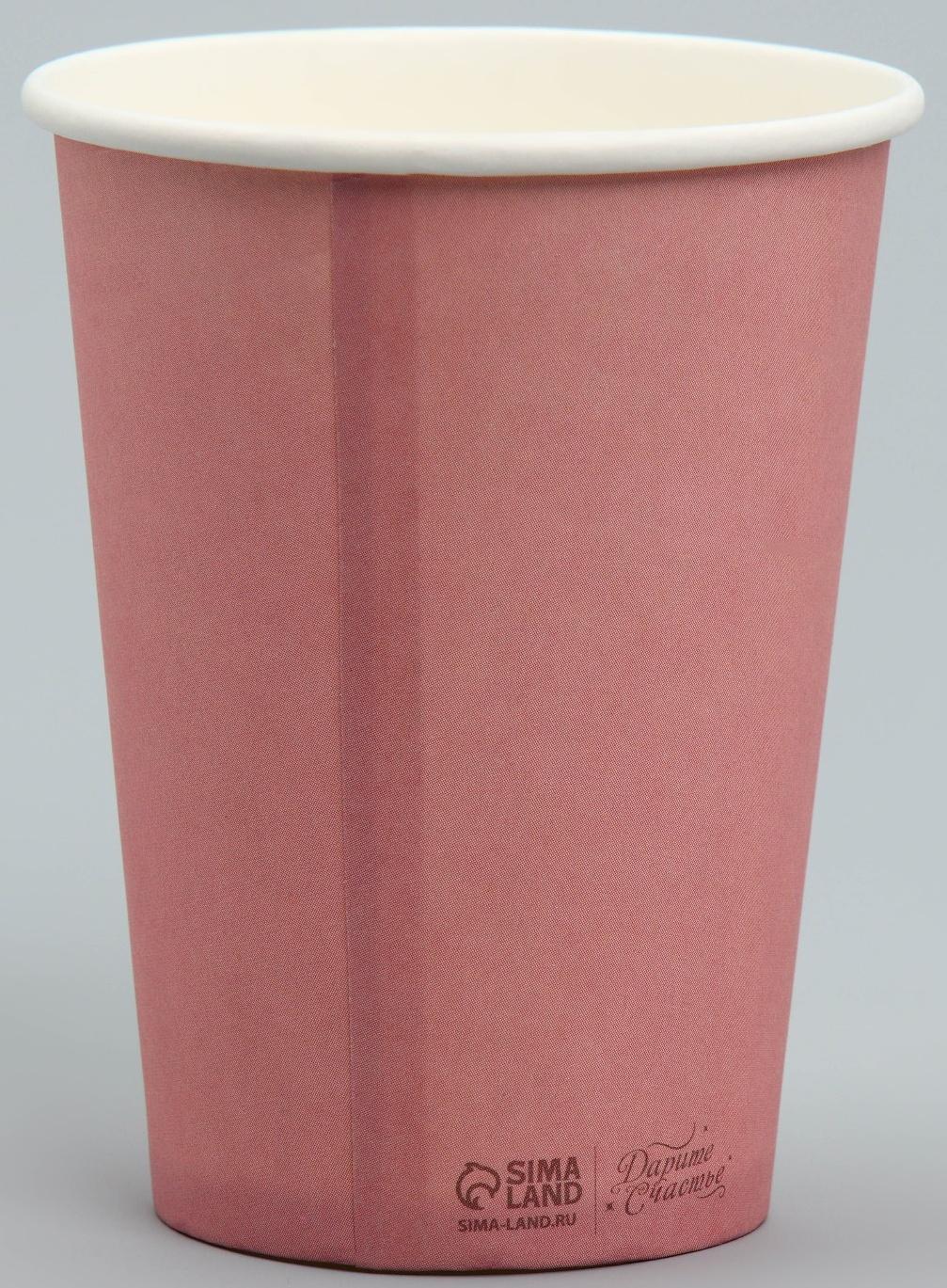 Стакан для цветов «Бант», 350 мл