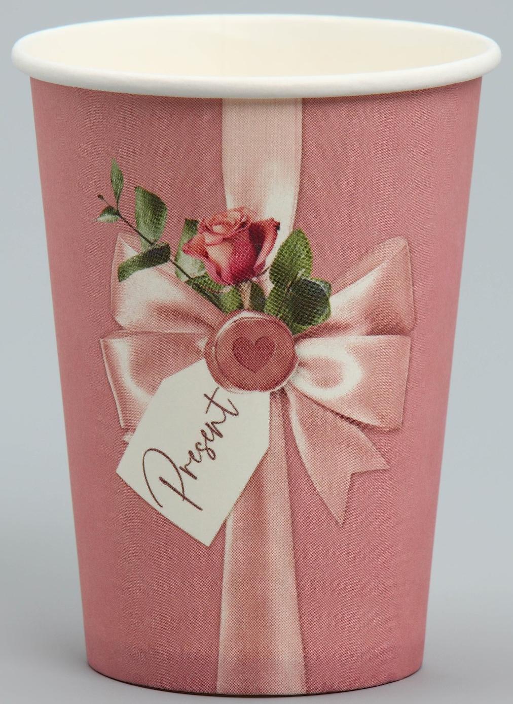 Стакан для цветов «Бант», 350 мл