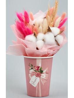 Стакан для цветов «Бант», 350 мл