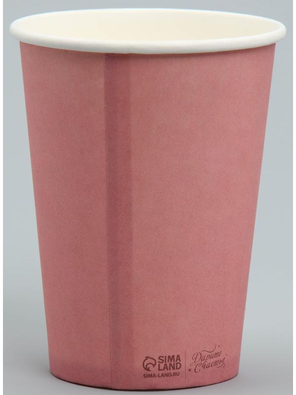 Стакан для цветов «Бант», 350 мл