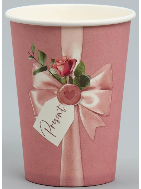 Стакан для цветов «Бант», 350 мл