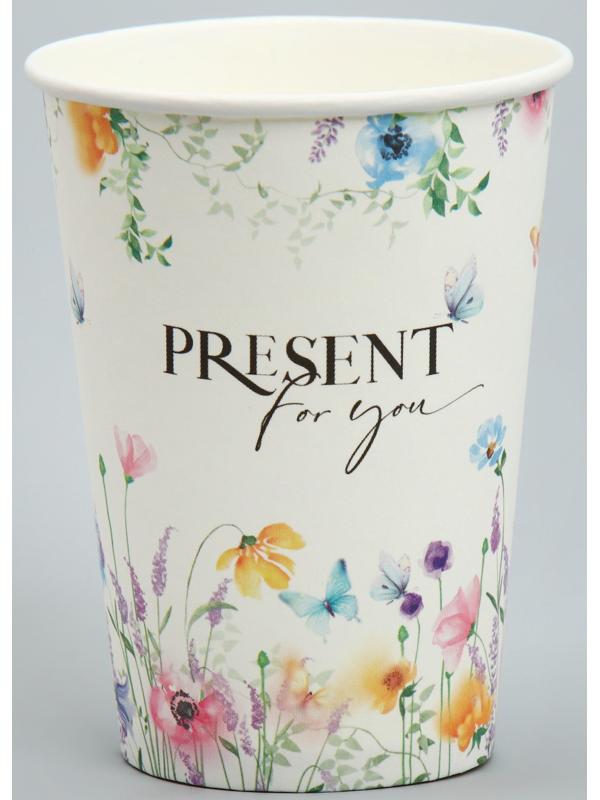 Стакан для цветов «Акварель», 350 мл