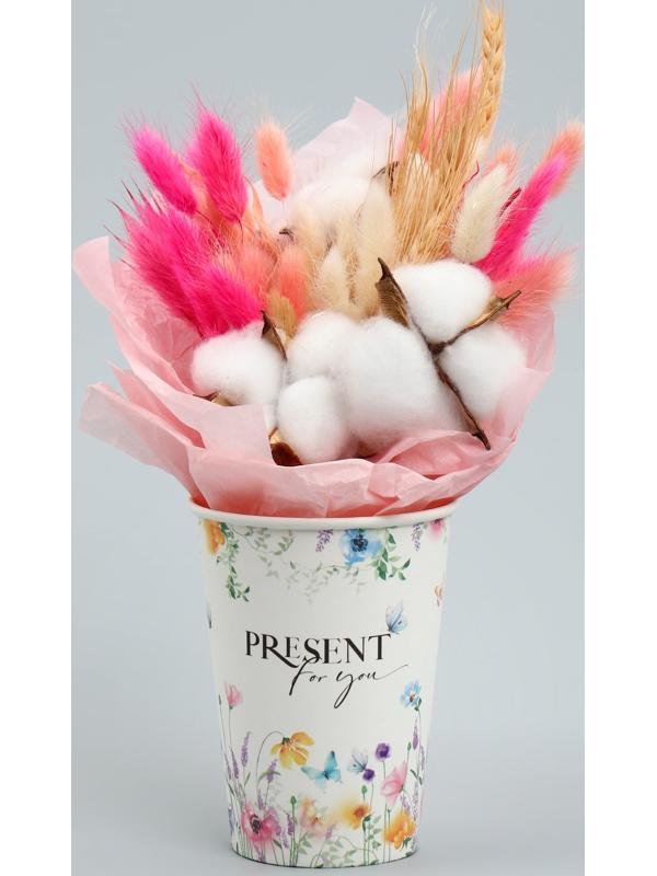 Стакан для цветов «Акварель», 350 мл