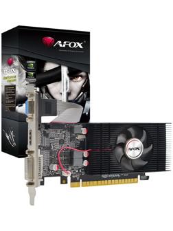 Видеокарта Afox GT740 LP Single Fan, 2Гб, 128bit, GDDR5, DVI, HDMI, VGA, HDCP