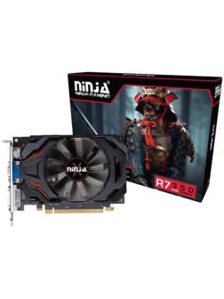 Видеокарта Ninja R7 350, 2Гб, 128bit, GDDR5, DVI, HDMI, HDCP