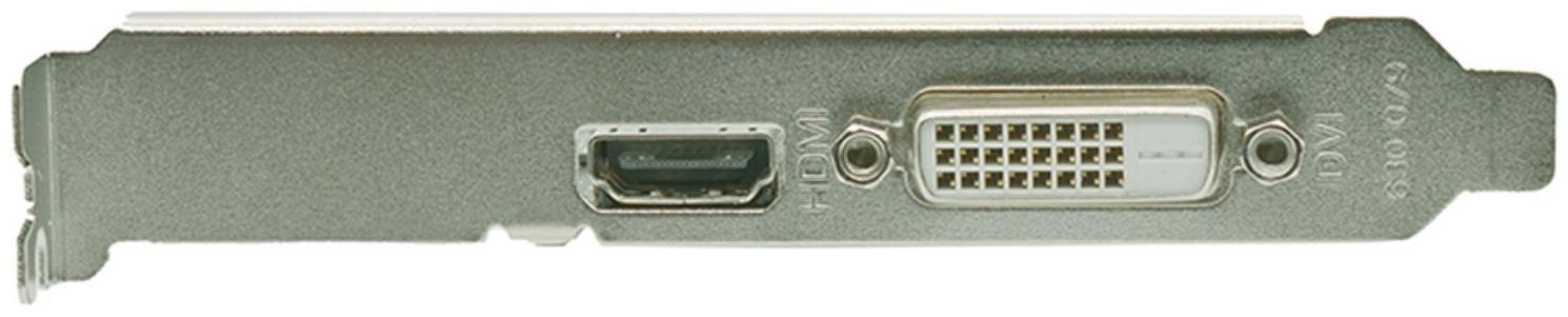 Видеокарта Afox GT1030, 2Гб, 64bit, GDDR5, DVI, HDMI, HDCP