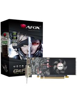Видеокарта Afox GT1030, 2Гб, 64bit, GDDR5, DVI, HDMI, HDCP